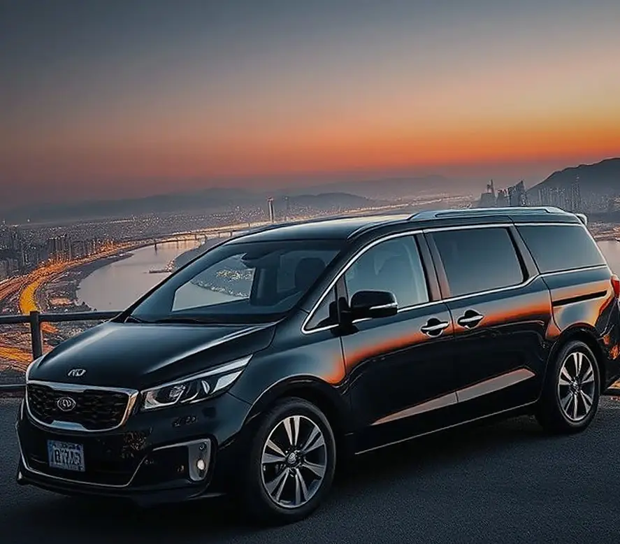 상암 기아 EV6 장기렌트 작업 전후 4